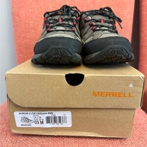 Merrell Kids Sneakers - Black and Gray